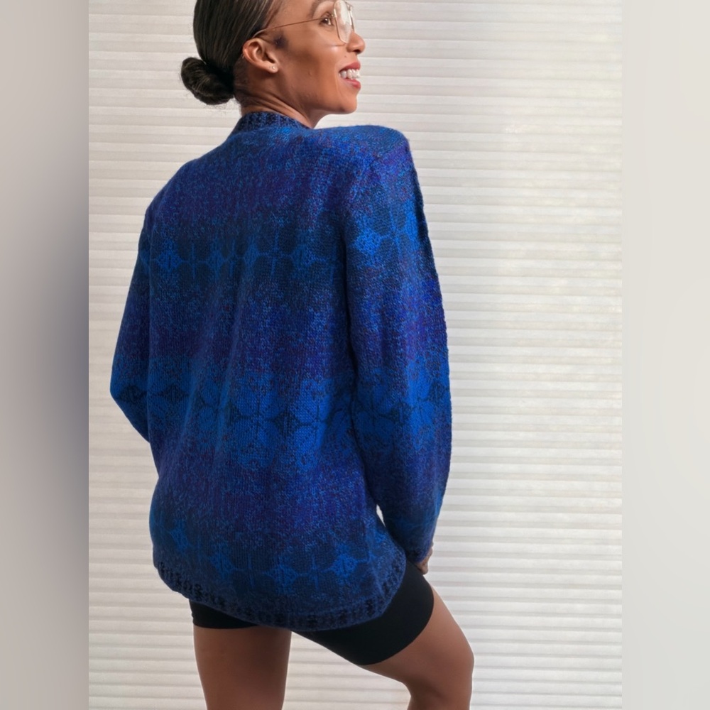 Leo Peressi 100% Alpaca Cardigan - Picture 3 of 17